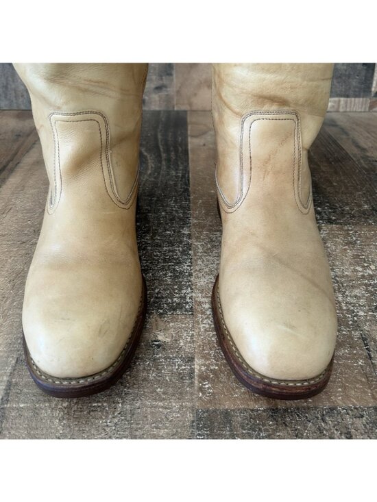 Hytest Vintage Campus Banana Safety Toe Boots Mens 8 D main image 9